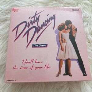 New in plastic Dirty Dancing The Game - Pink